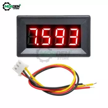 Мини вольтметр Aideepen 0-100В