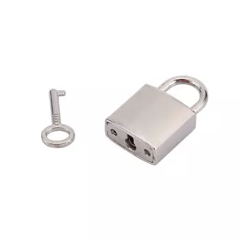 Мини замок coolcells BCDA8A22 серебристый/золотой