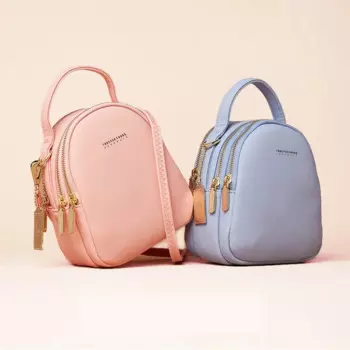 Мини женские рюкзаки, кожаные школьные сумки для девочек, модные женские сумки на плечо, повседневные женские боковые сумки