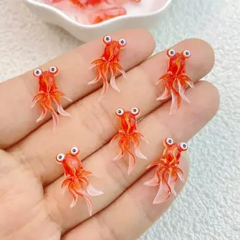 Мини золотые рыбки для декорирования TSXJY