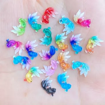 Мини золотые рыбки для скрапбукинга TSXJY