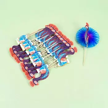 Мини-зонтики для коктейлей CYZIWEI