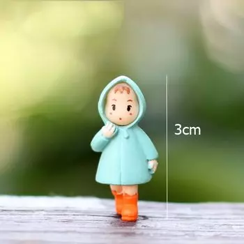 Миниатюра аниме девушка пластик lrdoelk