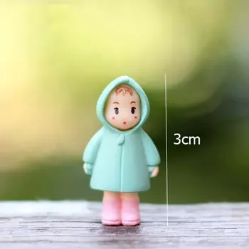 Миниатюра аниме девушка пластик lrdoelk