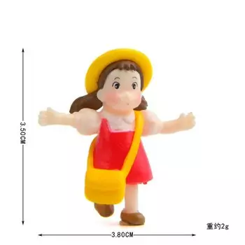 Миниатюра аниме девушки lrdoelk пластиковая