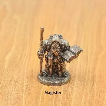 Миниатюра медного солдата