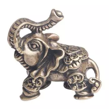Миниатюра слона из меди PERNEAKY
