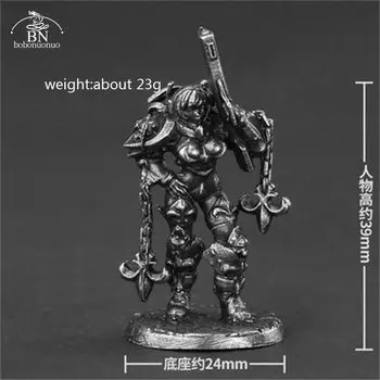 Миниатюра солдата из меди