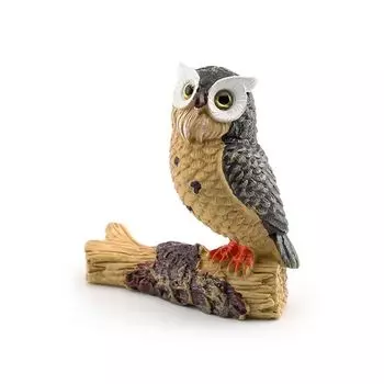 Миниатюра совы WEEDDIE из смолы