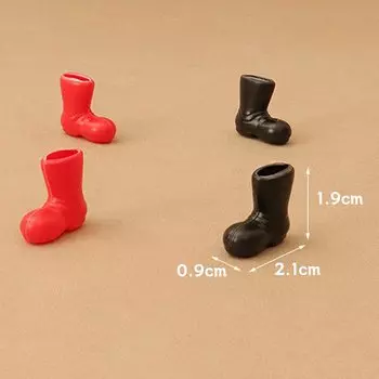 Миниатюрная деревянная новогодняя дверь для кукольного домика GCDHome