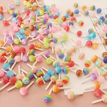 Миниатюрная еда для кукольного домика 10 шт.