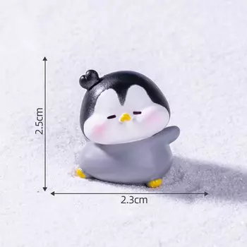 Миниатюрная фигурка пингвина Tongyue