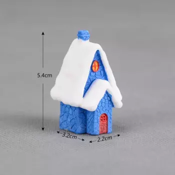 Миниатюрная фигурка рождественской виллы MOONBIFFY