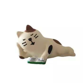 Миниатюрная фигурка Shiba Inu из канифоли