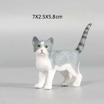 Миниатюрная фигурка животного из ПВХ для детей