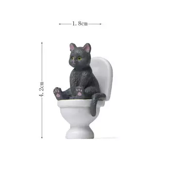 Миниатюрная фигурки кошки RPXBGUCKARHG