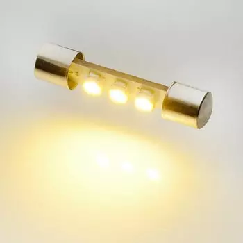 Миниатюрная лампа AC12V, замена оригинальной лампы с предохранителем, 12 В, JR-S300 мА, подходит для винтажных стереоприемников JVC и многих автомобилей