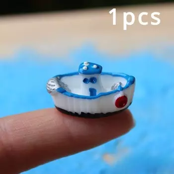 Миниатюрная лодка MOONBIFFY из канифоли