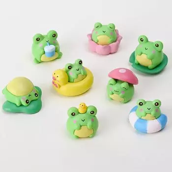 Миниатюрная лягушка из канифоли BearPaw