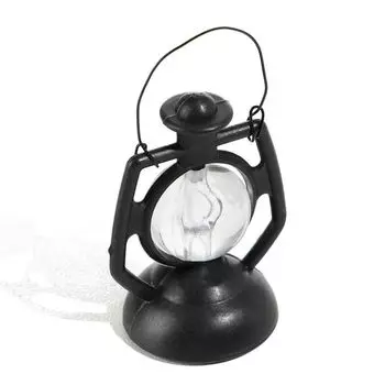 Миниатюрная масляная лампа KECTTIO для кукольных домов 1:12, 1:6