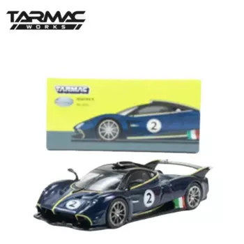 Миниатюрная модель автомобиля из сплава, модель 1:64 Pagani Huayra R2, коллекционные подарки, демонстрационные Игрушки для мальчиков, детские подарки.