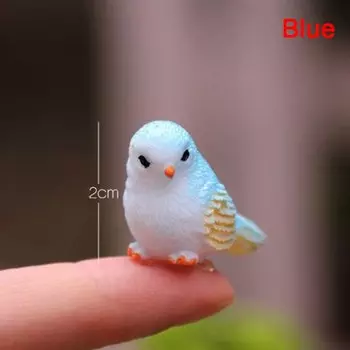 Миниатюрная птичка из смолы BIGHSM