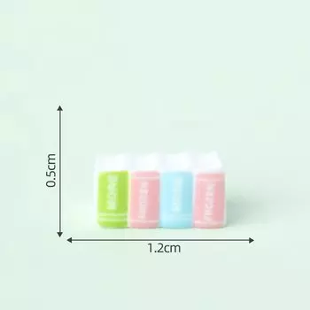 Миниатюрная розовая мебель для кукольного домика Tongyue