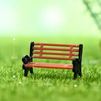 Миниатюрная скамья MOONBIFFY оранжевая