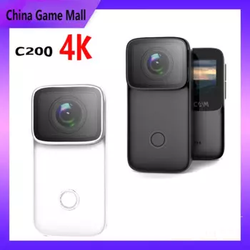 Миниатюрная Спортивная Экшн-камера C200 с Wi-Fi, водонепроницаемая сетевая камера с низким уровнем освещения и функцией ночного видения, 4K H.264