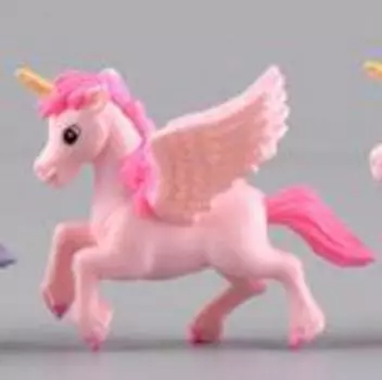 Миниатюрная статуэтка единорога MOONBIFFY
