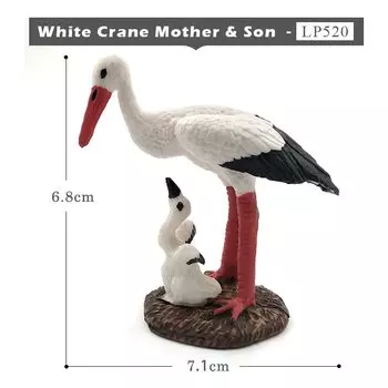 Миниатюрная статуэтка фламинго SIBAOLU