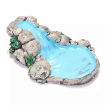 Миниатюрная статуэтка гном террариум смола