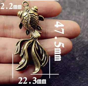 Миниатюрная статуэтка из латуни XFFox