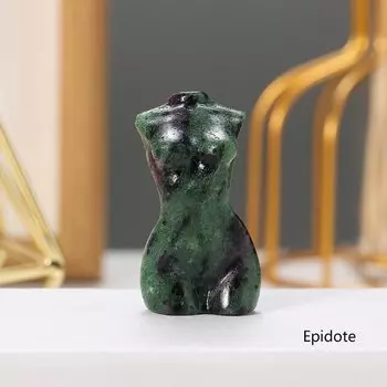 Миниатюрная статуэтка из обсидиана Runyangshi