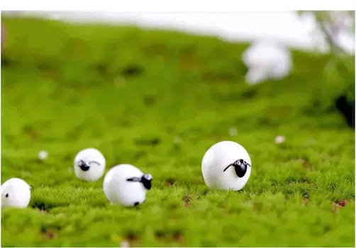 Миниатюрная статуэтка козы MOONBIFFY