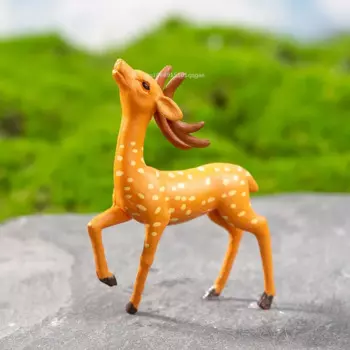 Миниатюрная статуэтка оленя MOONBIFFY