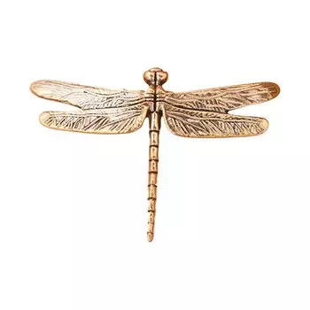 Миниатюрная статуэтка стрекоза из меди BIGHSM