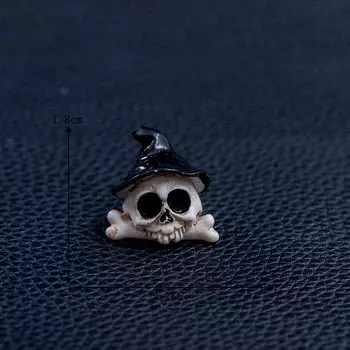 Миниатюрная статуэтка ворона из смолы JETTING