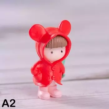 Миниатюрная статуэтка зонтик TPXCKz