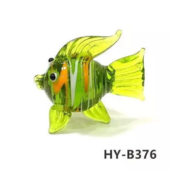 Миниатюрная стеклянная рыбка JSSMTLP