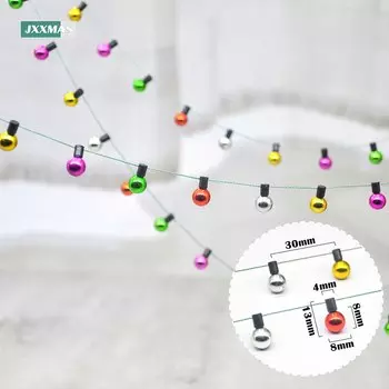 Миниатюрная светодиодная гирлянда для кукольных домов 1/12