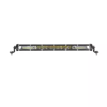 Миниатюрная светодиодная световая панель, лампа в ряд для внедорожников, DRL, Auxliary, задний свет, комбинированный луч для Jeep Honda Canam RZR, 13 дюймов, 12 В, 24 В, 36 Вт