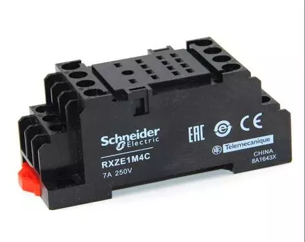 Миниатюрное промежуточное реле 14-контактное VIDONIA