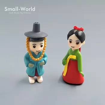 Миниатюрные фигурки бонсай SIBAOLU 2 шт.