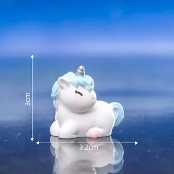 Миниатюрные фигурки единорогов Tongyue