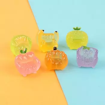 Миниатюрные фигурки фруктов MINISO