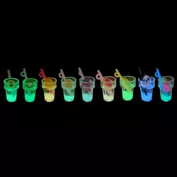 Миниатюрные фигурки фруктового сока MINISO