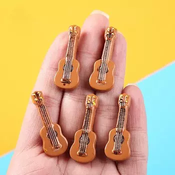 Миниатюрные фигурки гитары из канифоли MINISO