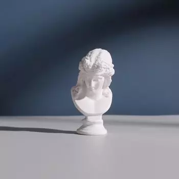 Миниатюрные фигурки головы из смолы 7 см