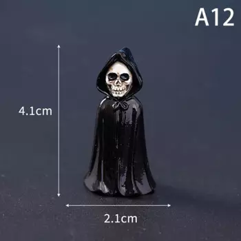 Миниатюрные фигурки Хэллоуина MOONBIFFY